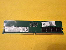 HP Nanya 16GB DDR5 5600MHz UDIMM RAM NT16GF64F88AX3F-Q5 N20976-781 picture