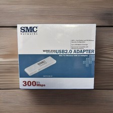 SMC Networks Wireless USB2.0 ADapter EZ Connect N 802.11n 300Mbps picture