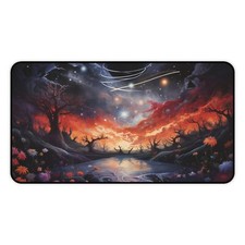 Fantasy Deskmat, Aesthetic mouse pad, Mystic deskmat, Gaming Mousepad picture