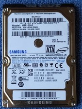 Samsung 160GB 7200RPM SATA 2.5
