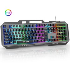 Gaming Keyboard,Mechanical Keyboard,Wired Keyboard, Waterproof, Ultra Sensitive picture