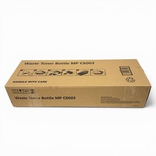 Genuine Ricoh Waste Toner Bottle MP C6003 OEM Factory Sealed picture