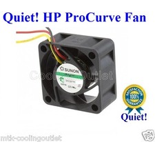 1x Quiet HP ProCurve 2848 Fan by SUNON 12~18dBA noise vs 32dBA on your Stock Fan picture