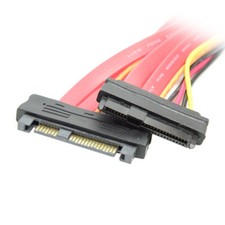 29Pin SAS Hard Disk Drive SFF-8482 SAS Cable Male to Female Extension Cable picture