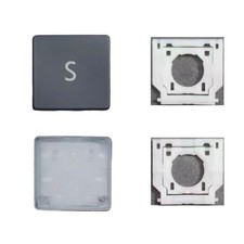 Letter S Keycap Hinge Fits Surface Laptop 3/4/5/6 13.5/15 Inch Black Replace picture