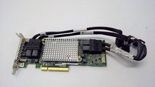 Adaptec ASR-81605ZQ 12G SAS 16-Port 1GB Cache PCIe x8 RAID Controller W/Cables picture