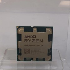 AMD Ryzen 5 7500X3D 4.00GHz 6 Core 100-000001904 12 Thread AM5 picture