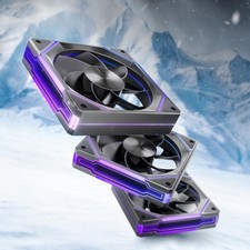 AMICIPro 120mm ARGB PC Fans,Ultra-Quiet Operation 30dB, 1800 RPM HDB Bearing... picture