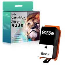1-Pack Replacement 923e Black Ink Cartridge for HP OfficeJet Pro 8130 8120 8138e picture