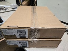 LOT OF 2 Wirewerks Next Step 1U Rack Mount 144 Fibers LOADED nextstep short picture