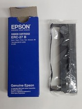 Epson Ribbon Cartridge ERC-27 B Genuine OEM picture