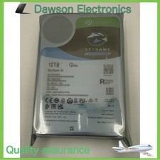FOR Seagate ST12000VE001 SkyHawk AI 12TB 7200RPM SATA 6Gb/s 256MB 3.5