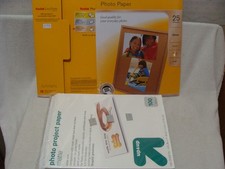 3 Packs Of Photo Paper All 8.5