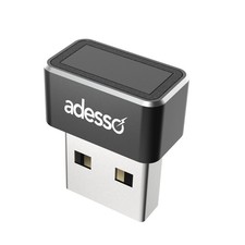 Adesso USB Fingerprint Reader Windows Hello Compatible Built-in Biometric Sec... picture