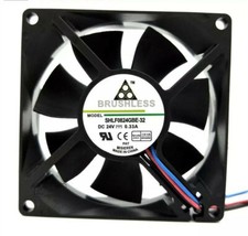 Delta AFB0824SH-ROO 8025 24V 0.33A 8CM  Double-ball Inverter Fan picture