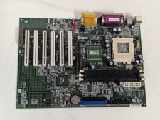 Mainboard AOPEN AX33 Socket PGA370 SDRAM AGP PCI AMR ATX picture