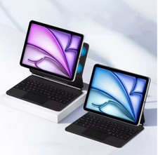 iPad Air 11” Case Backlit Keyboard (M3/M2, 2025/2024) & iPad Pro 11/Air 5th/... picture