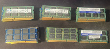 Wholesale Lot of 28 8GB DDR3 / DDR3L Laptop SODIMM RAM - Untested AS-IS Parts picture