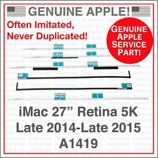 NEW Apple OEM 076-00009 Adhesive Repair Kit for iMac 27” Retina Late 2014-2015 picture