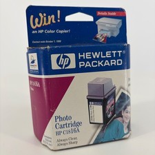 HP Photo Cartridge C1816A Vintage 1998 New Sealed Expired picture