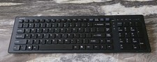 Sony VAIO VGP-WKB11 All-in-One Wireless Keyboard Slim Black *NO DONGLE picture