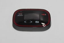 Verizon Jetpack Novatel 4G LTE Mobile Hotspot Wireless Works Nice HTF Red Black picture