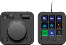 Logitech MX Creative Console, 9 Customizable LCD Keys, Stream Deck Accessories picture