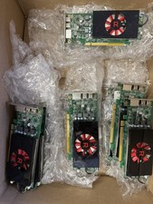 LOT OF 13 AMD Radeon RX 550 4GB GDDR5 Dual MINI DPort & DPort 0R9J9P , NJJMW picture