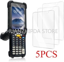 5PCS Tempered GLASS Screen Protector for Zebra MC9300 Replaces MISC-MC93-SCRN-01 picture