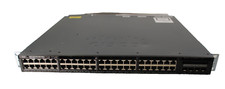 Cisco Catalyst 3650 48-Port Gigabit WS-C3650-48FD-L Ethernet PoE Switch 2*1025W picture