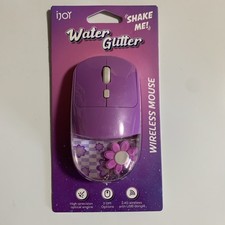 New Water Glitter Sparkles Kawaii Glitter Explosion Camp Wireless Computer Mouse picture