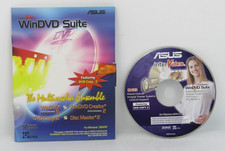 ASUS WinDVD Suite interVideo PhotoAlbum  Creator DVD Copy Master M423 picture