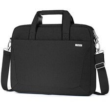 Laptop Shoulder Bag 15.6 16 17.3 Inch for Men Women,Waterproof Computer Carry... picture