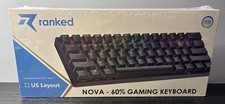 Ranked Nova-60% Gaming Keyboard-US Layout-RGB Lighting picture