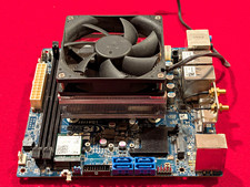 Mini-ITX Intel LGA1151 Cooler i7 7700 Good CPU+ Bad motherboard READ picture