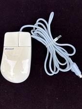 Vintage Microsoft Bus Mouse 55307 C3KABUS1 2-button, Serial 9 pin - Untested picture