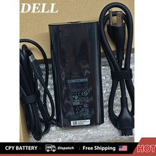 Geniune OEM 130W USB C Type C Charger For Dell Precision 5550 XPS 15 9500 2-in-1 picture