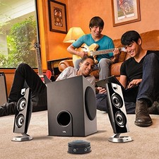 Cyber Acoustics CA-3602a 62W Desktop Computer Speaker with Subwoofer - Perfect - picture