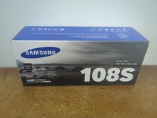 Genuine Samsung 108 MLT-D108S Black Toner Cartridge for ML-164x ML-224x picture