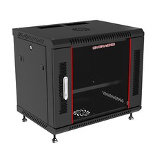 9U Wall Mount Server Rack Network Cabinet Data AV 24-inch Depth Locking Enclosur picture