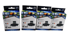Dataproducts Typewriter Ribbon R1427 Replaces Casio IR-40T Black Red Pack Of 4 picture