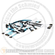 HP 8x SFF CPU1/2 NVMe Cable Kit DL380 Gen11 P48825-B21 +NEW+ picture