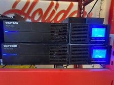 WATTBOX UPS WB-UPS-1500-8 1500VA Battery Pack – No OvrC / Local Only picture