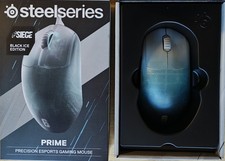 SteelSeries Prime: Rainbow 6 Siege Black Ice Limited Edition Gaming Mouse picture