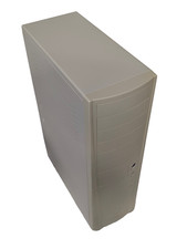 Full Tower ATX beige computer case; WALNUT 917A-P4; comes with box *LOCAL ONLY* picture