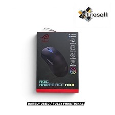 ASUS ROG Harpe Ace Mini Ultralight Wireless Optical Gaming Mouse SpeedNova Black picture