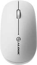 Alogic Echelon USB-C Rechargeable Wireless Mouse White AMBT4KWH picture
