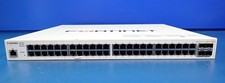 FORTINET FORTISWITCH 448D-FPOE 48-Port + 4 SFP+ Port Switch | P16668-02-05 picture