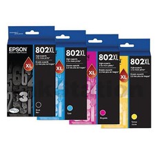 AU GENUINE Original Epson 802XL 4 Colours Value Pack High Capacity Ink Cartridge picture