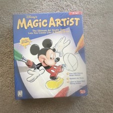 Disney Magic Artist Kids Art & Creativity PC CD-ROM for Windows 95/98/Me picture